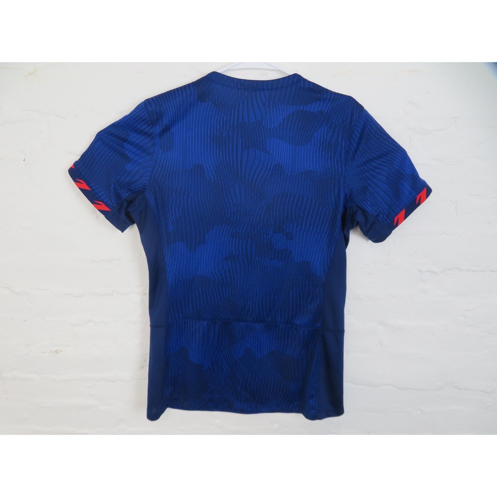 United States Soccer Shirt Womens Medium Blue Nike Dri Fit USA Jersey USWNT - Picture 6 of 8